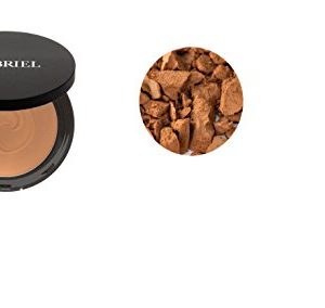 Gabriel Cosmetics, Powder Foundation Deep Beige, 0.32 Ounce