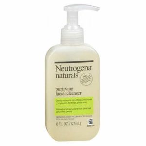 Neutrogena Naturals Purifying Facial Cleanser 6oz.