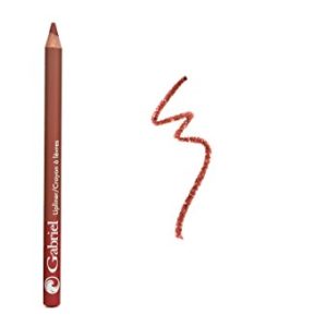 Gabriel Cosmetics, Lipliner Mahogany, 0.04 Ounce