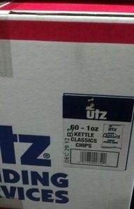 UTZ Kettle Classic Chips 60 x 1 oz.