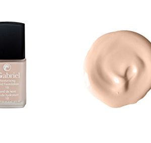 Gabriel Cosmetics, Foundation Liquid Soft Beige, 1 Fl Oz