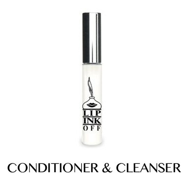 LIP INK OFF - Natural Organic Makeup Cleanser and Remover Vial (.27 fl. oz.)