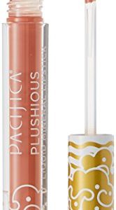 Pacifica Beauty Plushious Liquid Lipstick, Aura, 0.07 Ounce