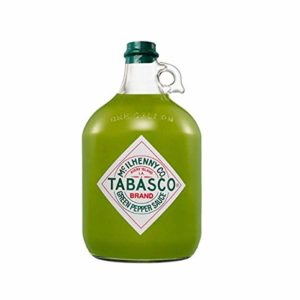 Tabasco Green Pepper Sauce, 128 Ounce