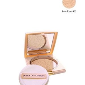 Diana of London Absolute Stay Compact Powder 403 Pure Rose