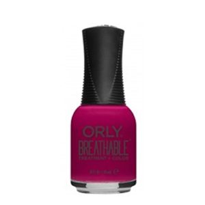 ORLY Breathable Lacquer - Treatment+Color - Heart Beet - 18 ml/0.6 oz