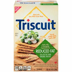 Triscuit Reduced Fat Crackers, 8 Ounce
