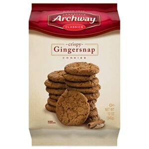 Archway Cookies, Gingersnap Cookies, 12 Ounce