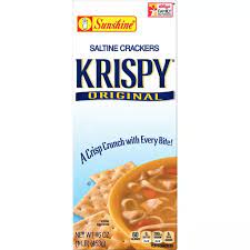 Krispy Saltine Crackers, Original, 16-Ounce Box