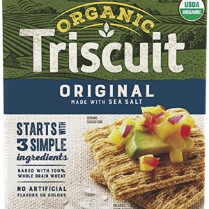 Triscuit Organic Original Crackers (Pack of 6) Non-GMO