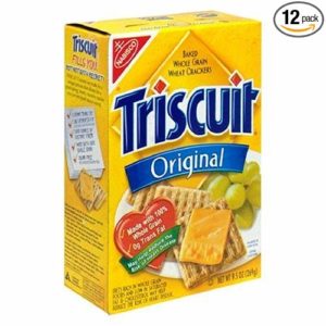 Triscuits, Original, 9.5-Ounce Boxes (Pack of 12)