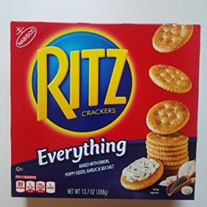 Ritz Crackers, Everything, 13.7 oz One Box