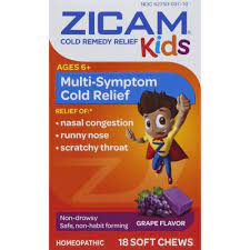 ZICAM Kids Cold Remedy Relief, 18 Count