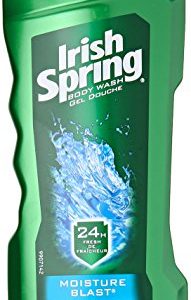 Irish Spring Body Wash, Moisture Blast, 18 fluid ounce