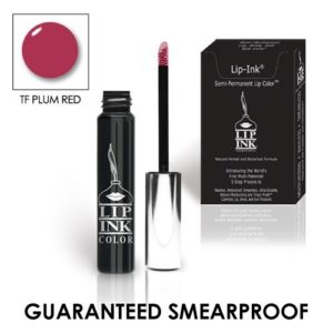 LIP INK 100% Smearproof Trial Lip Kits, TF Plum Red
