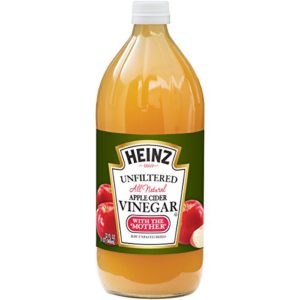 Heinz Natural Unfiltered Apple Vinegar (32 oz Bottle)
