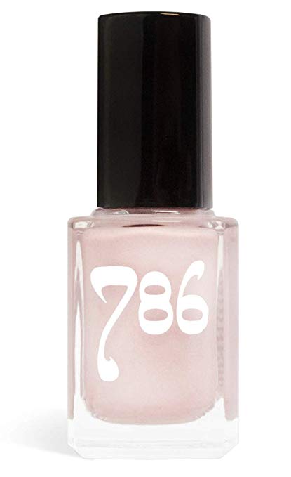 786 Cosmetics Casablanca - (Pink Pearl) Vegan Nail Polish, Cruelty-Free, 11-Free, Halal Nail Polish, Fast-Drying Nail Polish, Best Pink Nail Polish, Best Nude Nail Polish