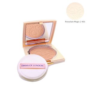 Diana Of London Absolute Stay Compact Face Powder - 401 Porcelain Magic