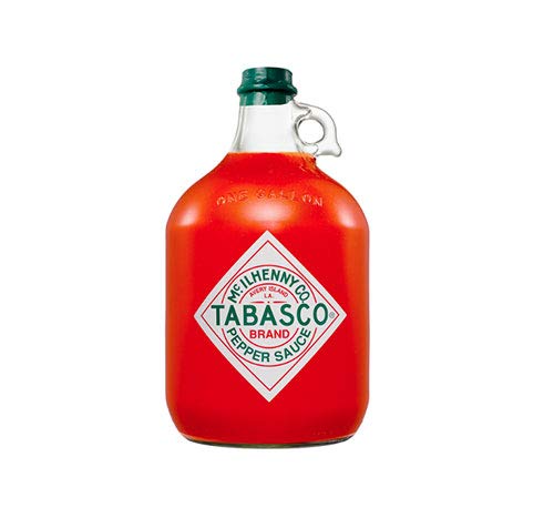 Tabasco Pepper Sauce, 128 Ounce