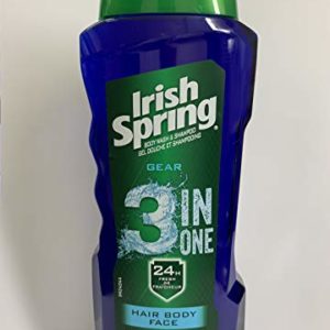 IRISH SPRING GEAR B/W 3IN1 CLN 15 OZ by Irish Spring