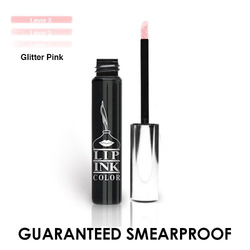 LIP INK Organic Vegan 100% Smearproof Liquid Lipstick - Blush