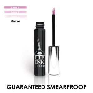 LIP INK Organic Vegan 100% Smearproof Liquid Lipstick - Mauve