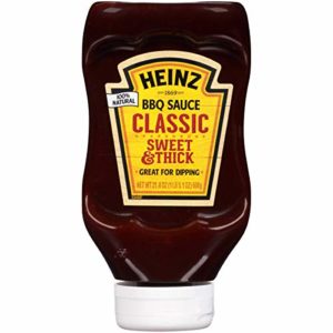 Heinz Classic Original Barbecue Sauce, 21.4 Oz Bottle