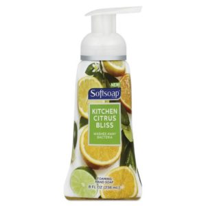 Softsoap 074182292805 Sensorial Foaming Hand Soap, 8 Oz Pump Bottle, Citrus Bliss
