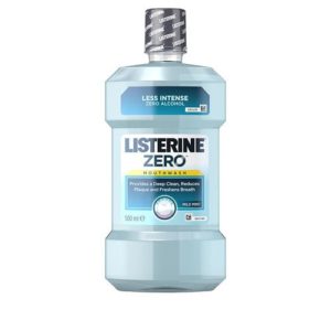 Listerine Zero Mouthwash Mild Mint (500ml)