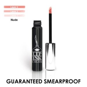 LIP INK Organic Vegan 100% Smearproof Liquid Lipstick - Nude