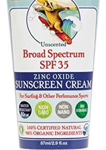 Badger Balm SPF 35 Sport Sunscreen Cream- 2.9 oz