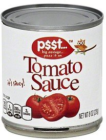 Psst Tomato Sauce 8 oz (Pack of 6)