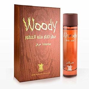 Arabian Oud Woody Intense for Men and Women (Unisex) EDP - Eau De Parfum 100ML (3.4 oz)