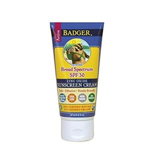 Badger SPF 30 Lavender Sunscreen Cream - 2.9 fl oz Tube