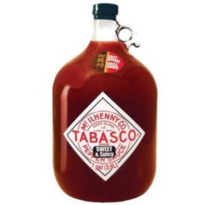 Tabasco Pepper Sauce, Sweet and Spicy, 128 Ounce