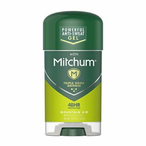 Mitchum Clear Gel Antiperspirant and Deodorant Mountain Air Scent 2.25 oz.