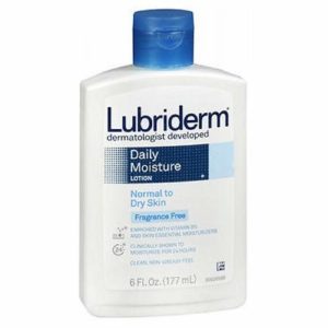 Lubriderm Daily Moisture Lotion Fragrance Free 3 oz Tube