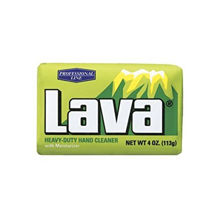 Lava Bar Soap W/Pumice, Wrapped