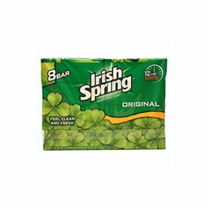 Irish Spring Deodorant Soap Original - 8 Ct