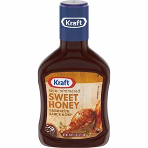 Kraft Sweet Honey Barbecue Sauce, 18 oz Bottle