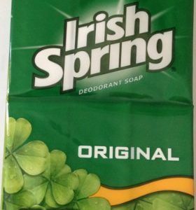 Irish Spring Deodorant Soap, Original, 6 Bars (Pack of 4)