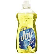 Joy Ultra Concentrating Dishwashing Liquid, Refreshing Lemon, 12.6 fl oz (375 ml)
