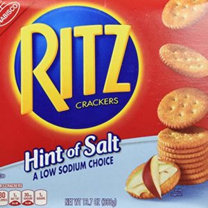 Nabisco Ritz Crackers Hint of Salt, 13.7oz(388g)