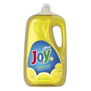Joy Ultra Dishwashing Liquid, Lemon Scent, 90-ounce