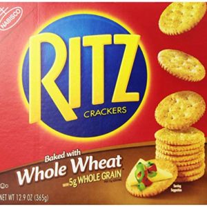 Ritz Whole Wheat Crackers, 12.9 Ounce