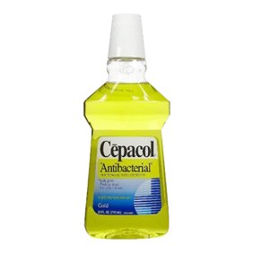 Cepacol Antibacterial Mouthwash, Gold, 24oz (Pack of 5)