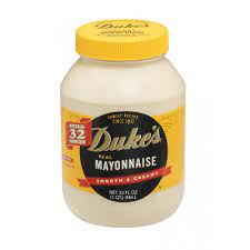 Duke's Mayonnaise, 32-Ounce Jars (Pack of 4)