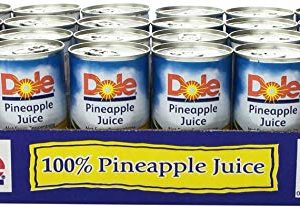 Dole Pineapple Juice, 144 Fluid Ounce