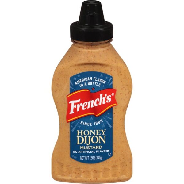 French's Honey Dijon Mustard: 12 OZ Squeeze