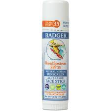 Badger SPF 35 Sport Sunscreen Face Stick - 0.65 oz Stick